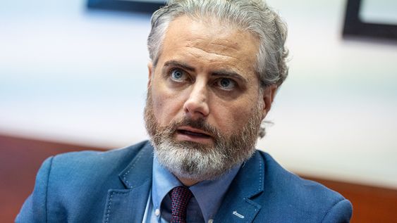 Herman Kamil, director de Gestión de Deuda del MEF. Herman Kamil, director de Gestión de Deuda del MEF.