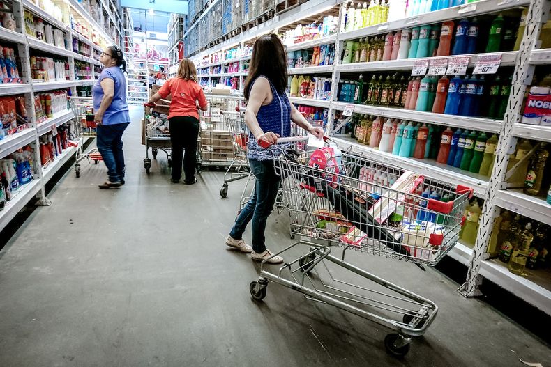 Los supermercados volvieron a incrementar sus ventas en el tercer trimestre.
