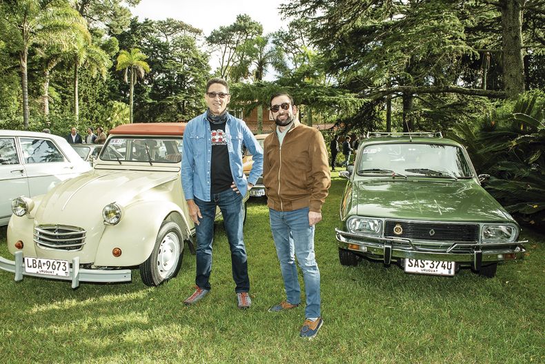 Marcelo Schkolnik y Gonzalo Amaya