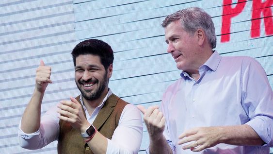 Andrés Ojeda y Pedro Bordaberry, definitivamente otros tiempos Andrés Ojeda y Pedro Bordaberry, definitivamente otros tiempos