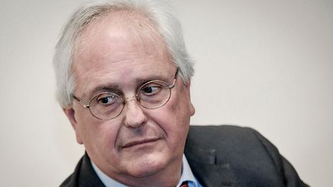 Rodolfo Saldain. Foto: Javier Calvelo / adhocFOTOS