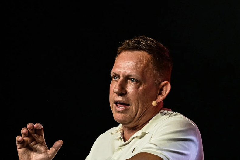 Peter Thiel.