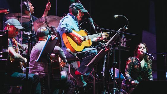 Silvio Rodríguez y su banda, el sábado 18 en el Antel Arena.