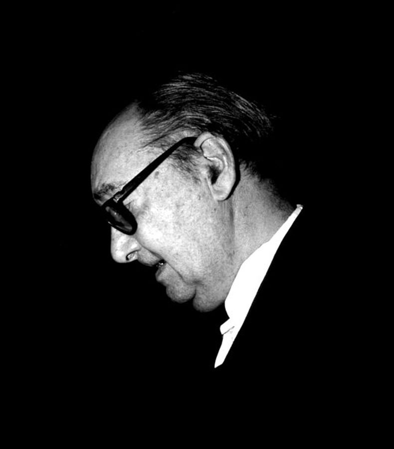 Juan Carlos Onetti en 1981