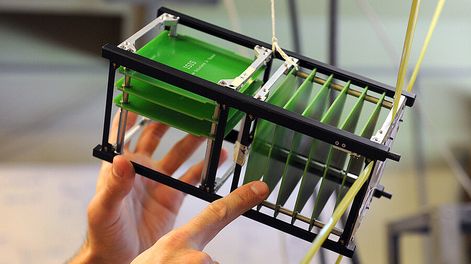 imagen de Antelsat viaja en agosto a California para los ensayos que determinarán si es apto para ser la primera tecnología uruguaya en el espacio