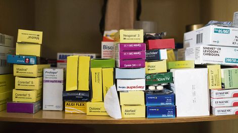 Búsqueda | Medicamentos en farmacias. Foto: Ricardo Antúnez, adhocFOTOS