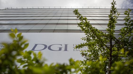 Sede de la DGI. Sede de la DGI.