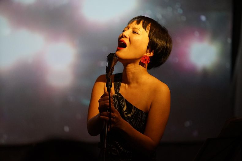 La cantante japonesa Mio Matsuda se presenta en la Sala Zitarrosa