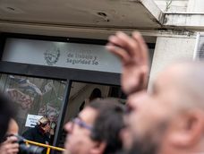 Sede del Ministerio de Trabajo.