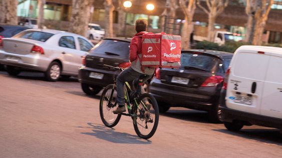 La actividad de los deliveries tendrá próximamente una nueva ley en vigor La actividad de los deliveries tendrá próximamente una nueva ley en vigor