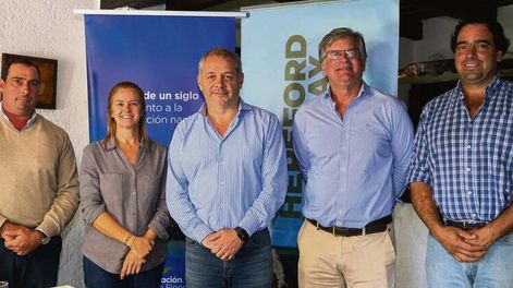 Sebastián Mercant, Lucía Perdomo, Guillermo López, Nicolás Shaw, Andrés Peñagaricano