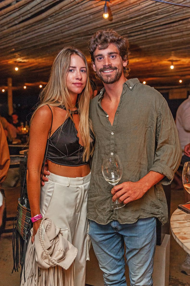 Victoria Brown y Thomas Schmidt
