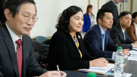 Con la presencia de la viceministra de Relaciones Exteriores de China, Hua Chunying, Uruguay acogió la VII Reunión del Mecanismo de Diálogo Mercosur-China