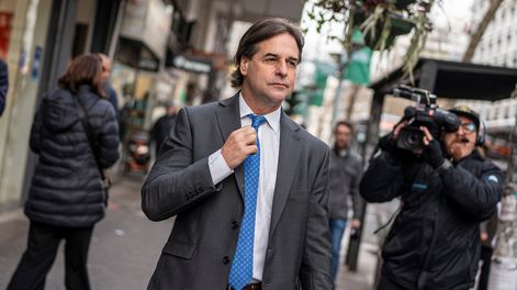 Luis Lacalle Pou&nbsp;