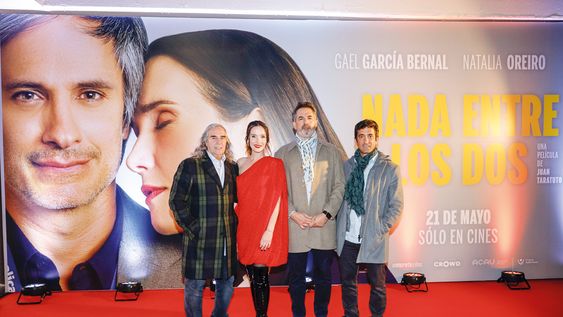 Director de RBS Entertainment Carlos Scheck, actriz Natalia Oreiro,&nbsp;director Juan Taratuto y director de RBS Entertainment Martín Rupenian.&nbsp;