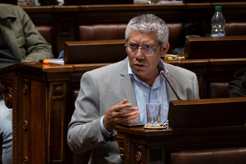 Felipe Carballo, durante una sesión de la Cámara de Representantes en 2022