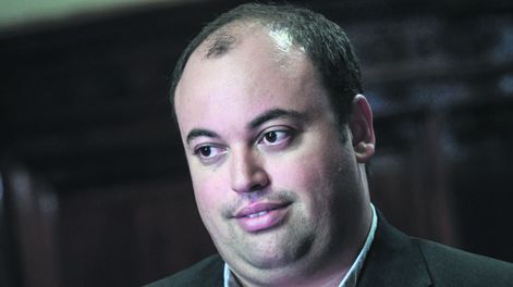 Diputado Nicolás Viera. Foto: Javier Calvelo / adhocFOTOS