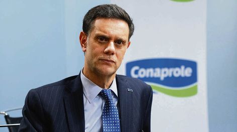 El gerente general de Conaprole, Gabriel Valdés. Foto: Agro de Búsqueda