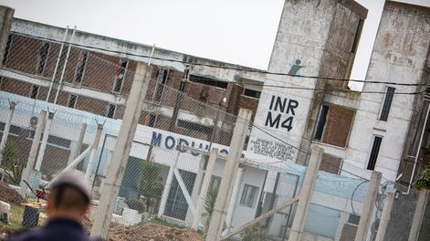 Módulo 4 del Complejo Penitenciario Santiago Vázquez