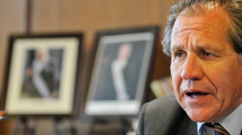 imagen de Vázquez: el gobierno “no va a apoyar” una reelección de Almagro en la OEA “ya que se alejó de la línea política del Frente Amplio”