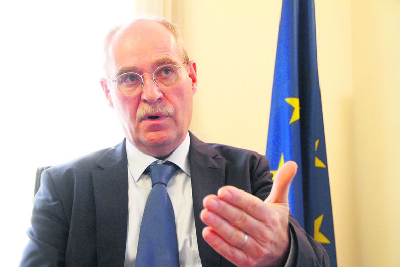 Karl-Otto König. Foto: Nicolás Der Agopián