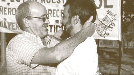 Julio Abreu y Amaral García, los dos sobrevivientes