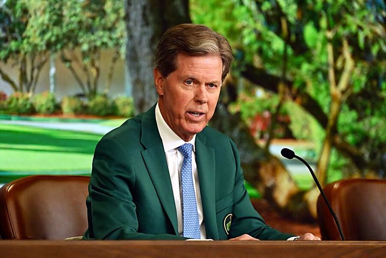 Fred Ridley, chairman del Augusta National Golf Club