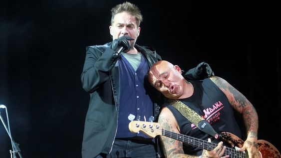 imagen de Los Cadillacs en el Antel Arena imagen de Los Cadillacs en el Antel Arena