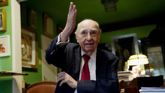 Expresidente Julio María Sanguinetti Expresidente Julio María Sanguinetti