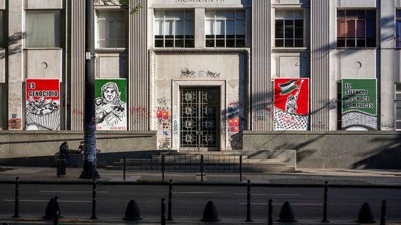 Fachada de Facultad de Artes, el 8 de noviembre de 2025. Fachada de Facultad de Artes, el 8 de noviembre de 2025.