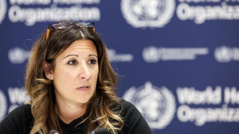 Maria Van Kerkhove, directora interina del Departamento de Prevención y Preparación ante Epidemias y Pandemias de la OMS.