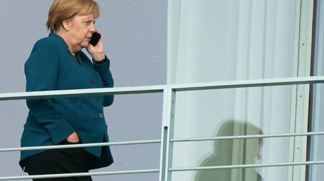 Angela Merkel. Foto: AFP.