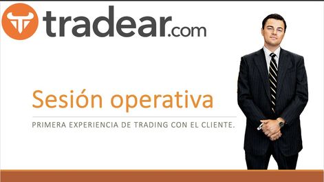 Imagen incluida en un curso de formación para los empleados de Tradear.com