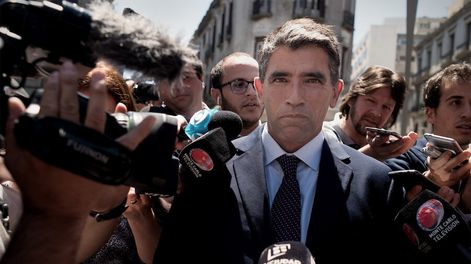 imagen de Raúl Sendic fue procesado sin prisión por abuso de funciones y peculado