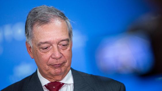 El ministro de Ganadería, Fernando Mattos El ministro de Ganadería, Fernando Mattos