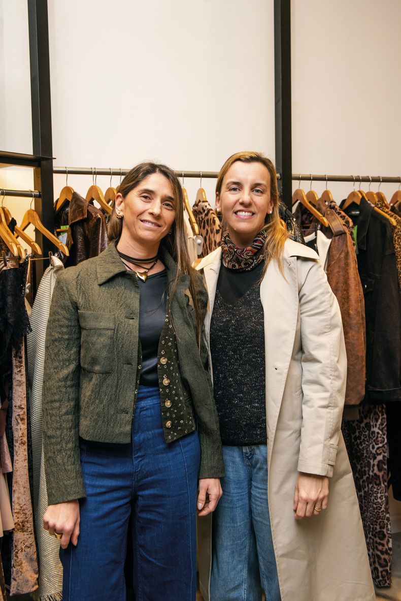 Soledad Guasco y Claudia Corbi.