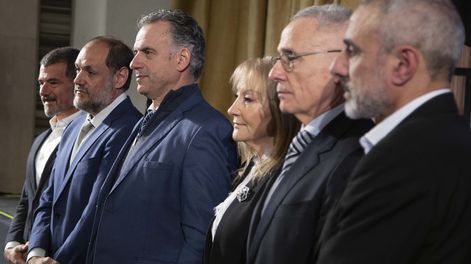 Conferencia sobre crimen organizado convocada por Yunta Uy