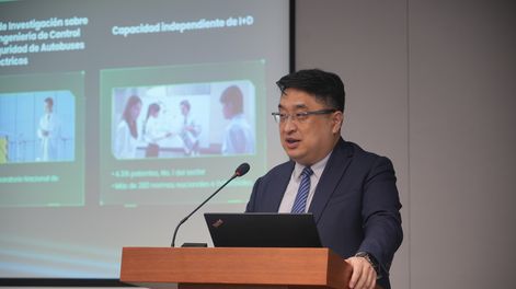 Li Gaopeng, director de Investigación de Nueva Energía de Yutong