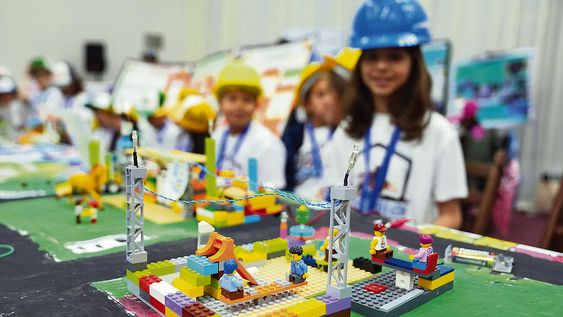 Olimpiada de Robótica, Programación y Videojuegos organizada por Ceibal en el Latu en 2022. Foto: Nicolás Celaya / adhocFOTOS Olimpiada de Robótica, Programación y Videojuegos organizada por Ceibal en el Latu en 2022. Foto: Nicolás Celaya / adhocFOTOS