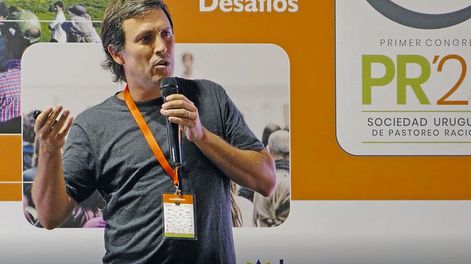 Varalla destacó el resultado positivo a pesar de la mayor sequía de la historia. Foto: Revista Verde