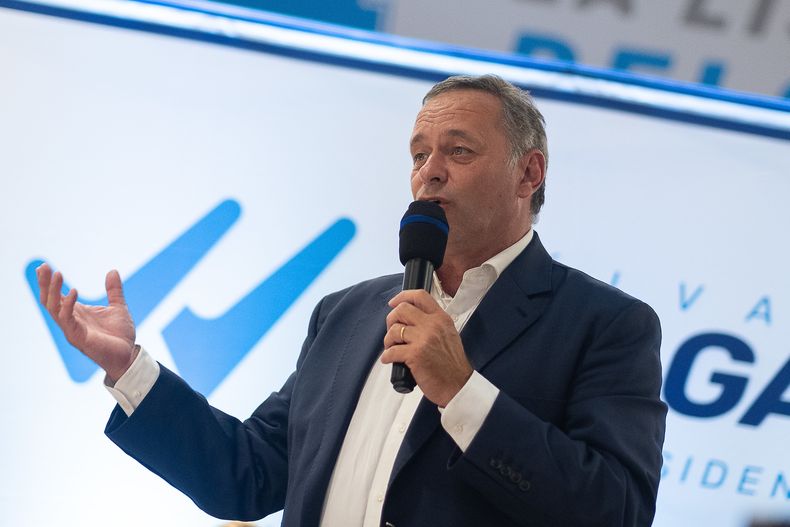 Álvaro Delgado, precandidato del Partido Nacional&nbsp;