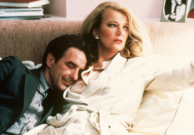 Gena Rowlands y John Cassavetes en Love Streams (1984)