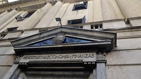 Fachada del Ministerio de Economía