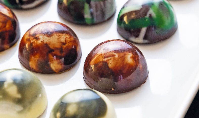 Chocolatería gourmet con inspiración italiana