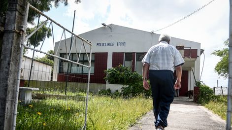 Policlínica en Tapia, Canelones.