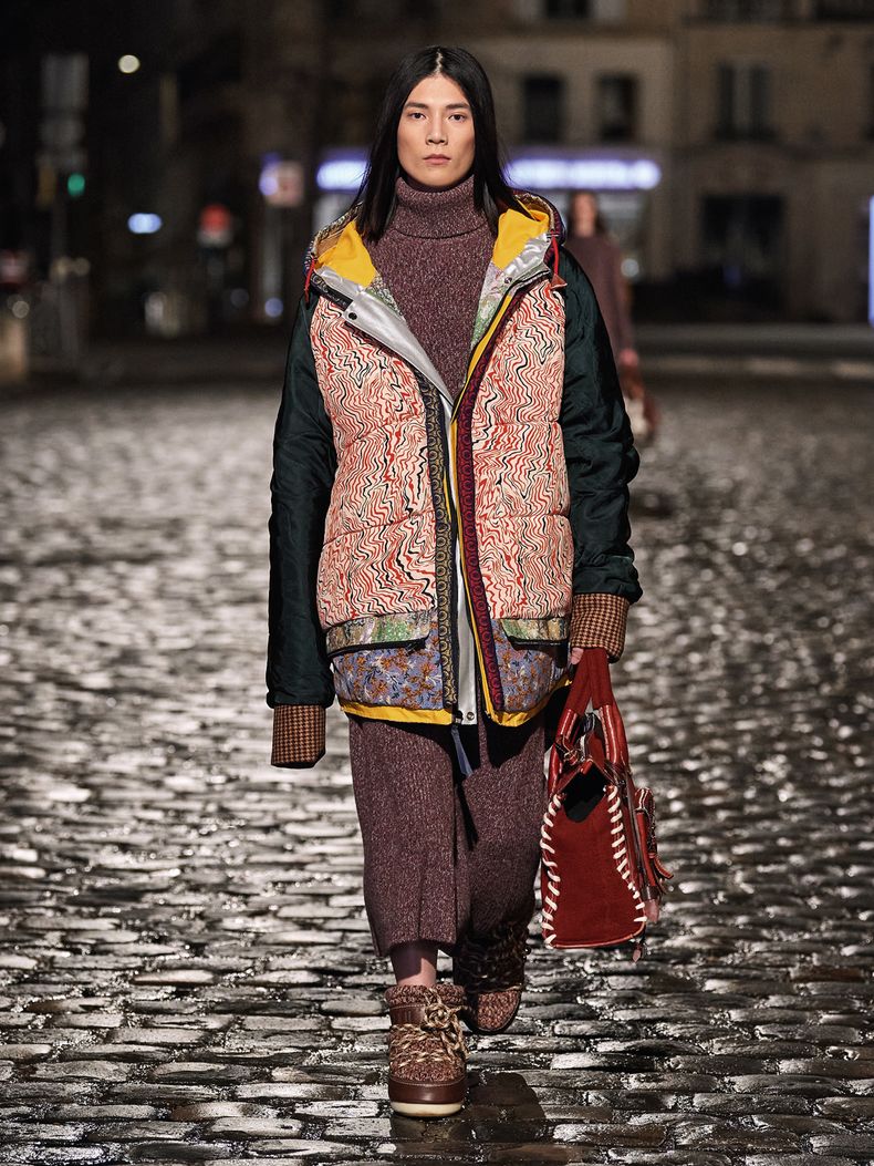Desfile de Chloé en la Semana de la Moda de París
