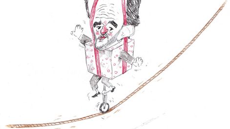 Caricatura: Junior