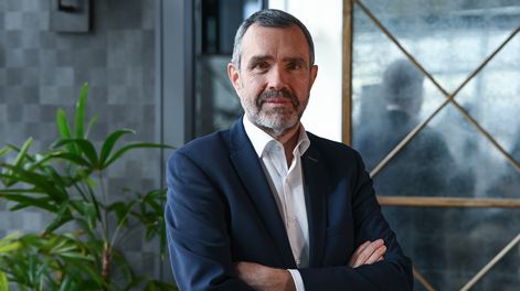 Alberto Charro, presidente ejecutivo de BBVA Uruguay