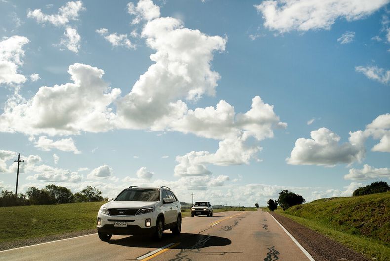 imagen de Avance incierto de una obra  vial con fondos del Mercosur