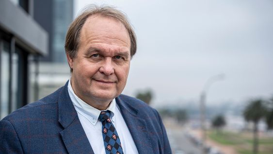 Embajador alemán Eugen Wollfarth Embajador alemán Eugen Wollfarth